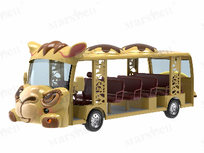 骆驼造型主题电动观光车