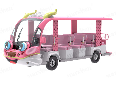 龙主题造型观光车