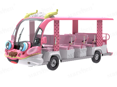龙主题造型观光车