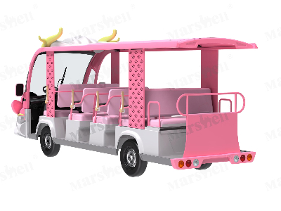 龙主题造型观光车