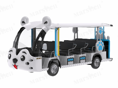北极熊主题造型电动观光车