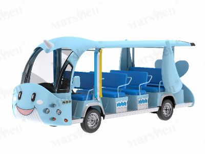 鲲主题造型电动观光车