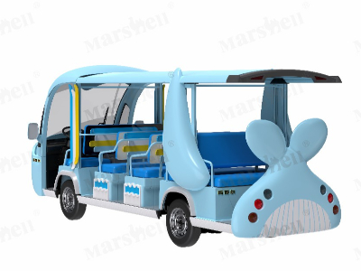 鲲主题造型电动观光车