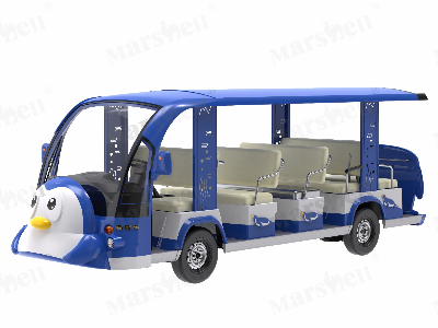企鹅造型电动观光车
