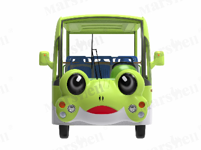 青蛙主题造型电动观光车