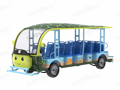 乌龟造型观光车