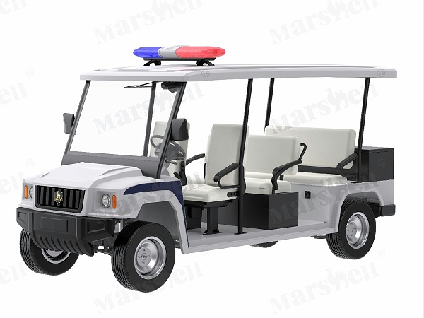 八座电动巡逻车-悍马款