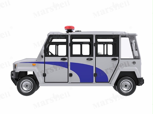 八座封闭巡逻车-战盾款