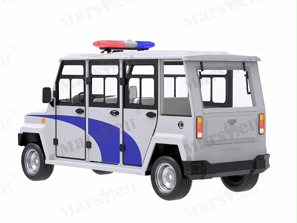 八座封闭巡逻车-战盾款