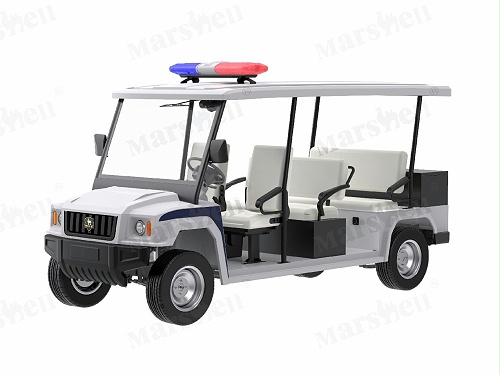 八座电动巡逻车-悍马款