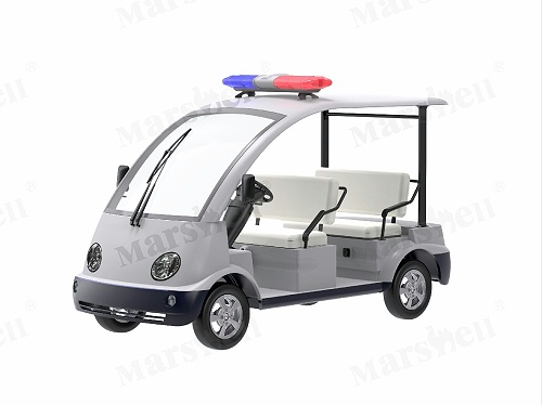 五座电动巡逻车