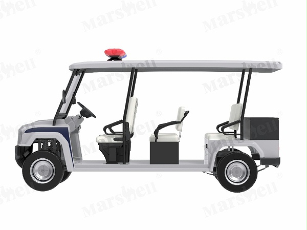 八座电动巡逻车-悍马款