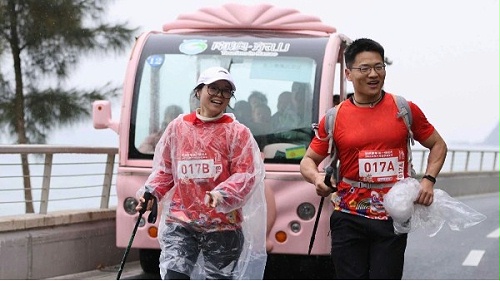 玛西尔荣耀赞助2025大鹏户外运动嘉年华