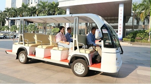 玛西尔电动观光车：绿色出行与创新科技的融合典范