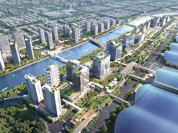 深圳会展湾中港广场基地