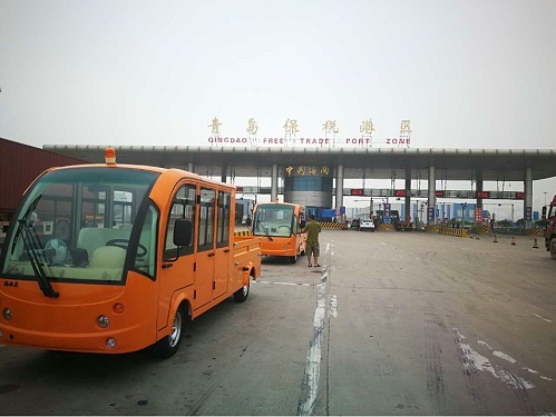 玛西尔青岛保税港区案例