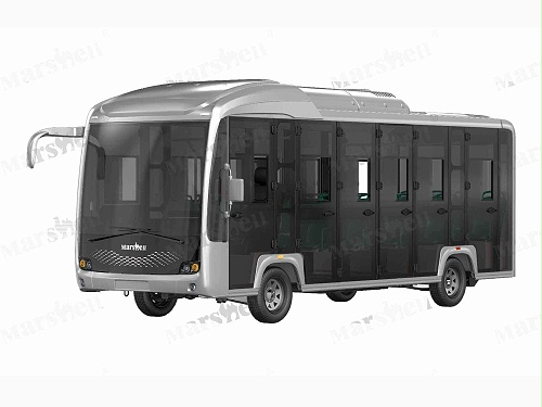 星之河23G封闭观光车