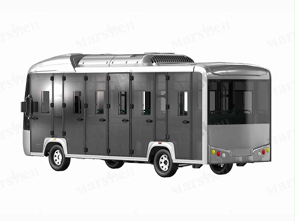 星之河23G封闭观光车