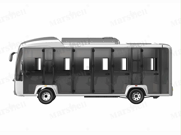 星之河23G封闭观光车