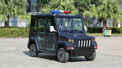 电动巡逻车的车载器具怎样正确使用？