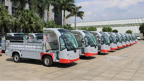 电动环卫车有什么特点？