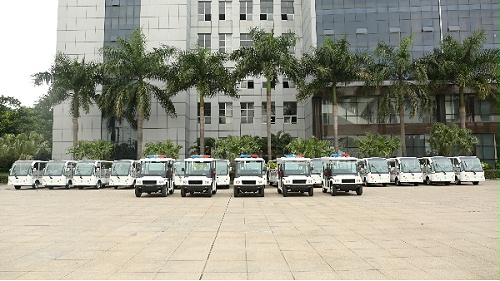 【玛西尔】电动观光车、巡逻车、环卫车厂家直销