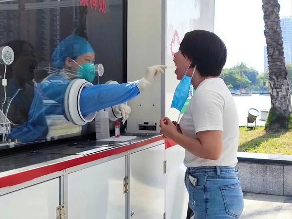 玛西尔移动核酸车