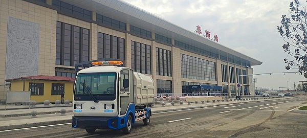 山东青岛莱西站环卫