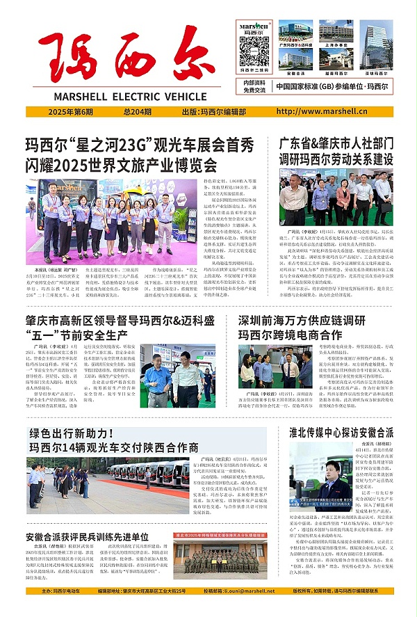 玛西尔电动观光车