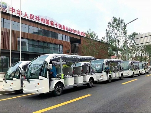 玛西尔助力十四届全运会案例