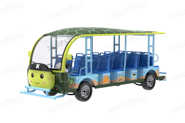 乌龟主题造型电动观光车