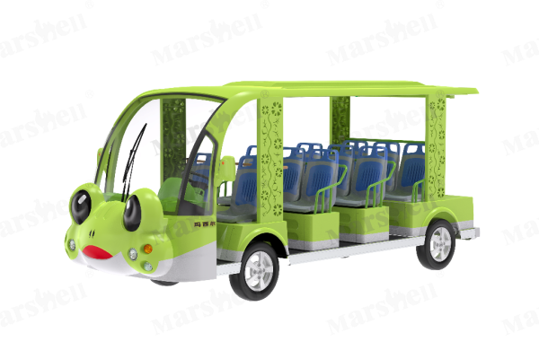 青蛙主题造型观光车