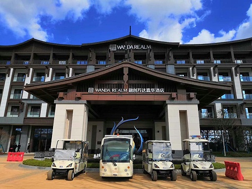 玛西尔某酒店应用案例