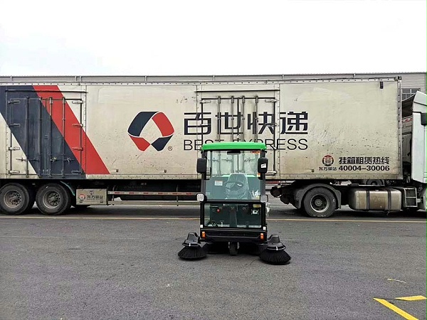 百世快递物流园