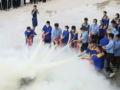 预防为主，生命至上 | 广东玛西尔开展主题消防安全演练