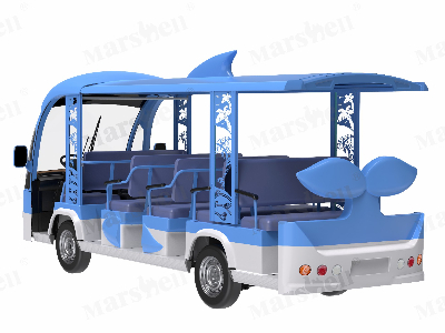 海豚造型观光车