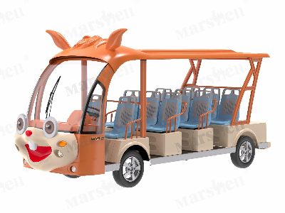 兔子造型观光车