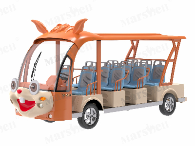 兔子造型观光车