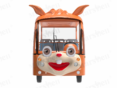 兔子造型观光车