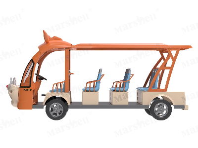 兔子造型观光车