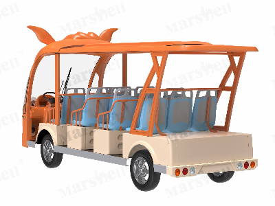 兔子造型观光车