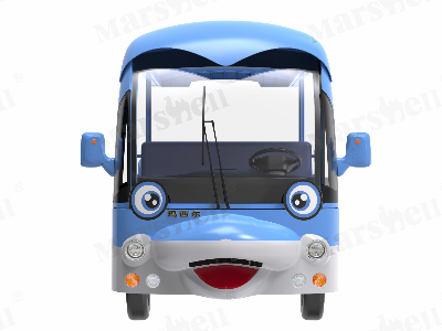 海豚造型观光车