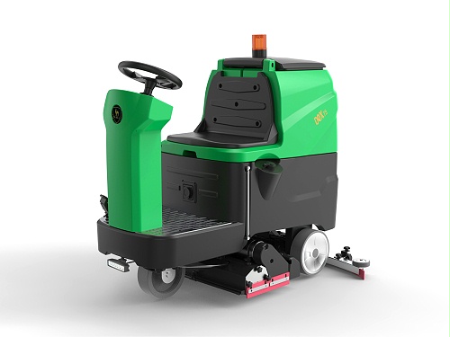 驾驶式洗地机DQX75