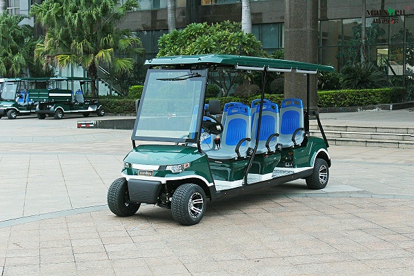 玛西尔电动高尔夫球车