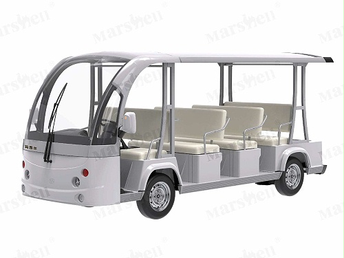 十一座电动观光车