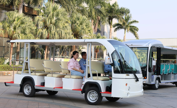 四轮电动观光车 四轮电动观光车