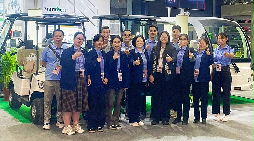 史上最大规模！玛西尔电动车携核心产品精彩亮相133届广交会