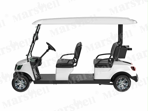 四座电动高尔夫球车