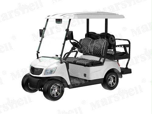 四座电动高尔夫球车