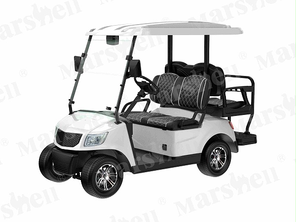 四座电动高尔夫球车